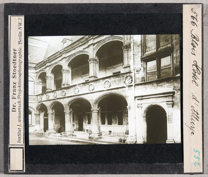 Vorschaubild Blois: Hotel d'Alluye (Stoedtner-Nr. 566) 